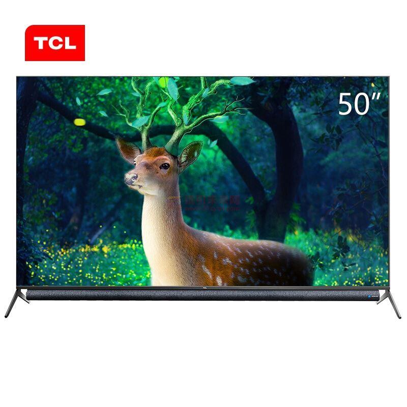TCL 50P9 LED 50英寸4K超高清电视 有线/无线 二级能效