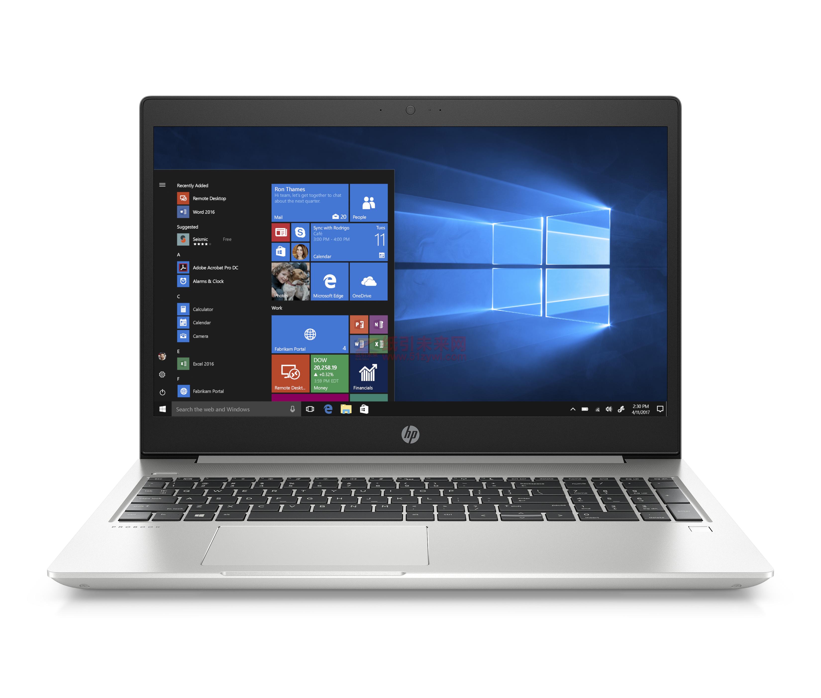 惠普（HP） HP ProBook 450 G6 i5-8265 8GB/512/MX130/W10  15.6寸