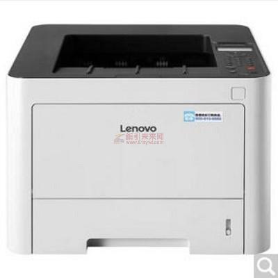 联想（Lenovo）LJ3803DN A4黑白激光打印机 有线网络打印 38页/分钟 双面自动打印 适用耗材：LD333/LT333