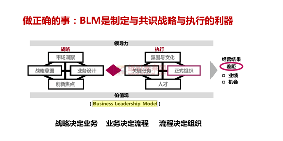 华为 蓝血十杰 目标 企业战略实施 利红企业数字化智慧管理系统 4