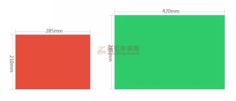 纸引未来网 纸张尺寸