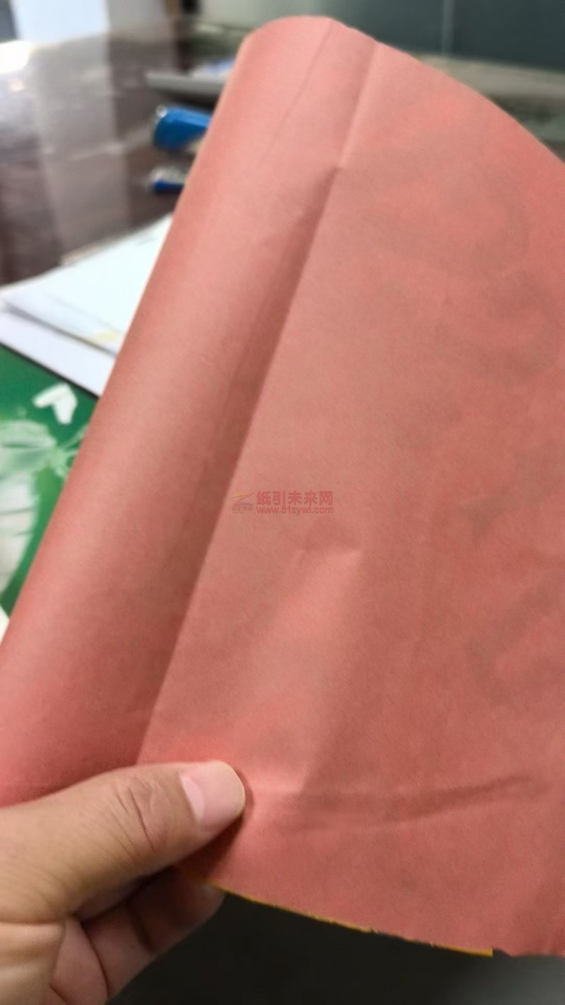 红色耐高温纸