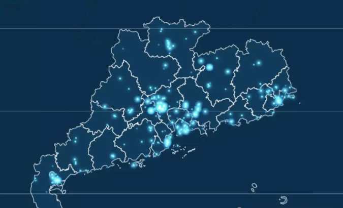 广东省军队采购网上竞价项目分布灯光图.png
